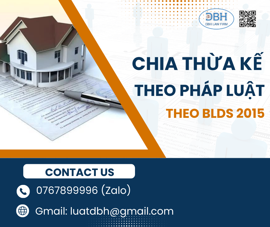 Quy định về thừa kế theo pháp luật theo BLDS 2015