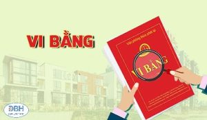 Vi bằng là gì? Thủ tục lập vi bằng như thế nào?